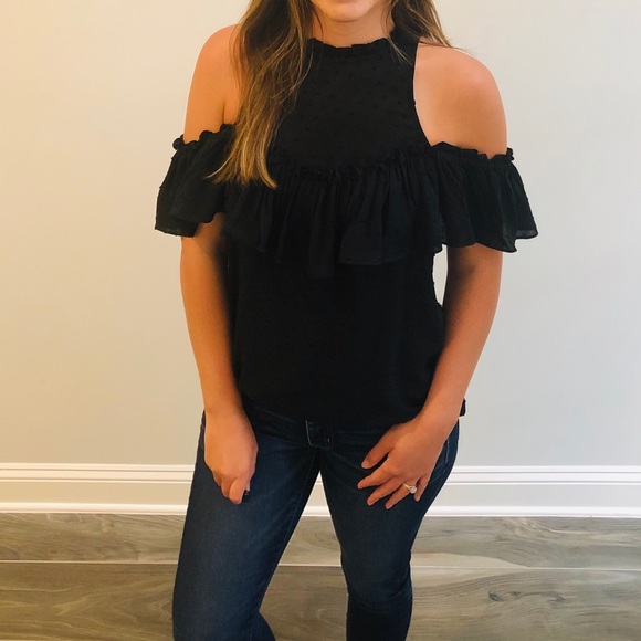 Express Tops - NWT Off the Shoulder Top